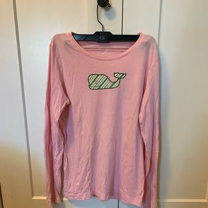 Vineyard Vines Pink Long sleeve shirt